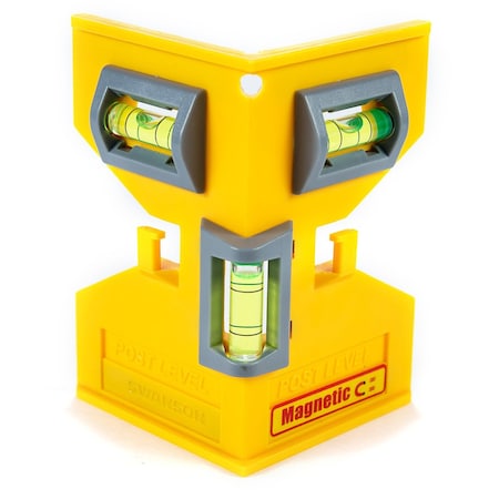 Swanson Tool Speedlite Magnetic Post Level PL001M